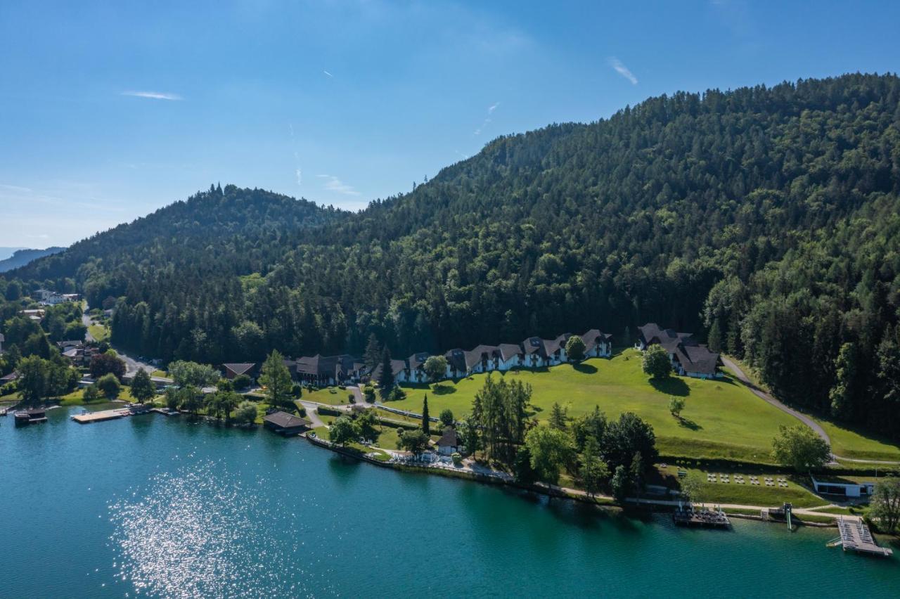 Hotelresort Klopeinersee 圣卡荐 外观 照片