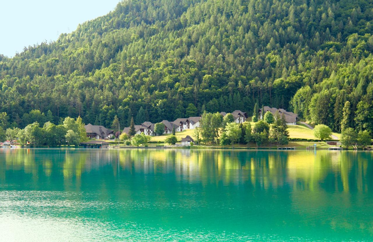 Hotelresort Klopeinersee 圣卡荐 外观 照片