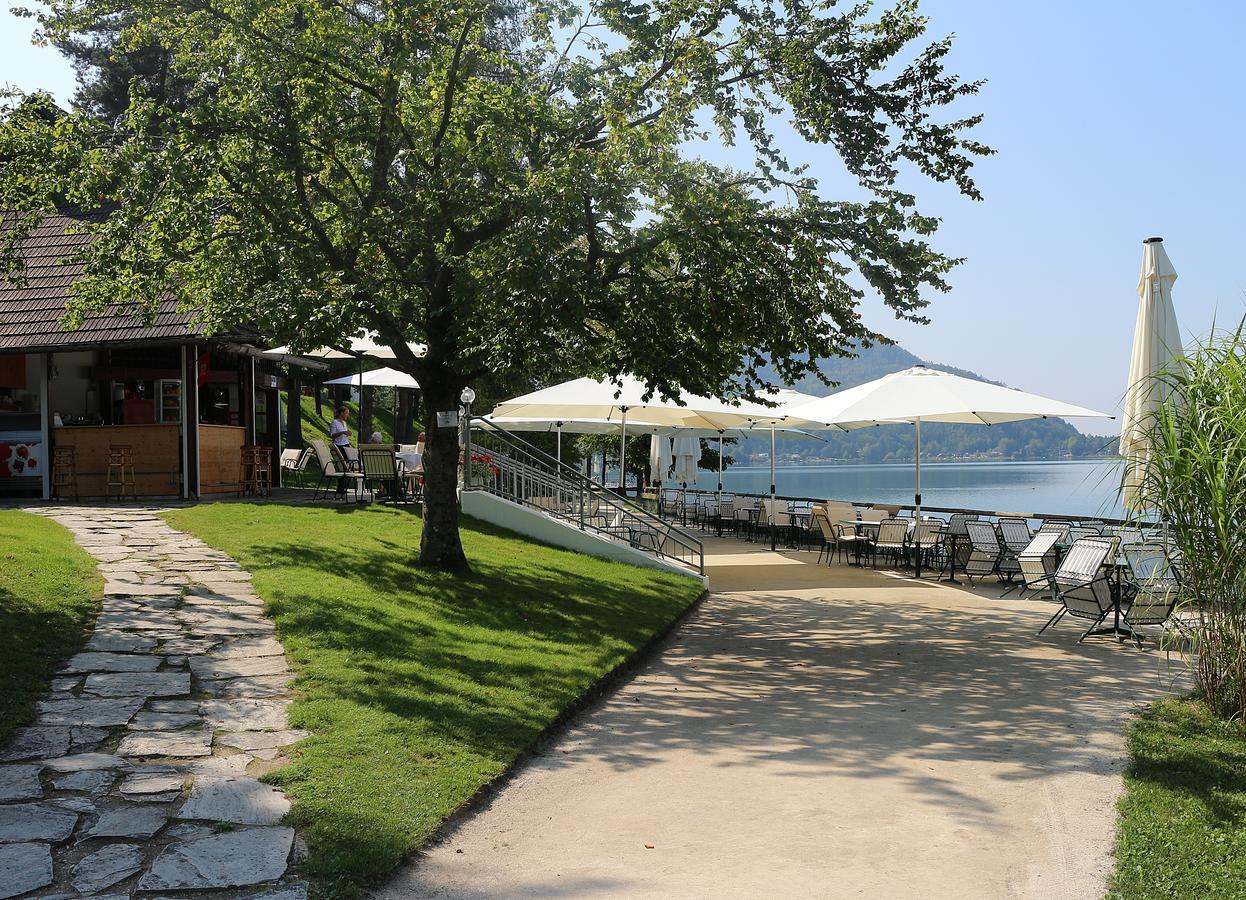 Hotelresort Klopeinersee 圣卡荐 外观 照片