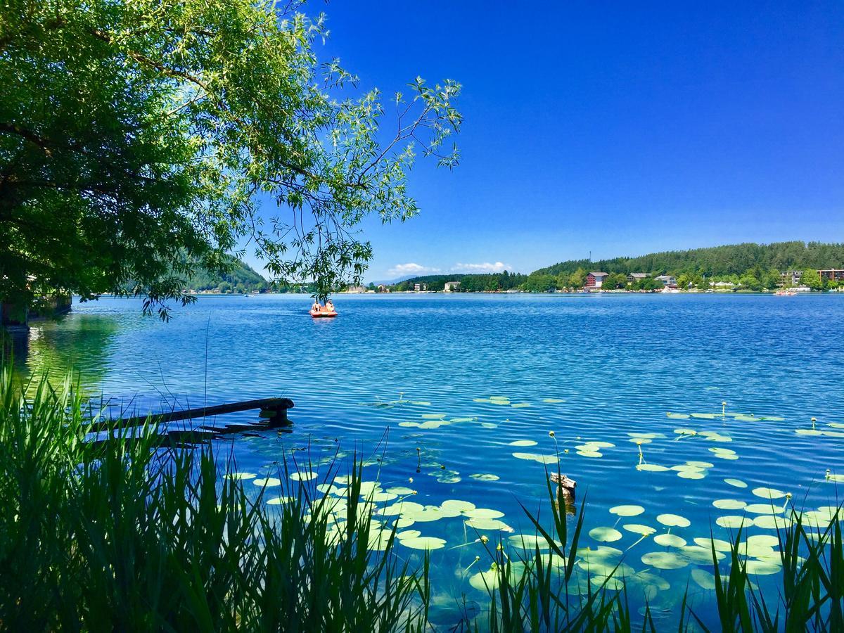 Hotelresort Klopeinersee 圣卡荐 外观 照片