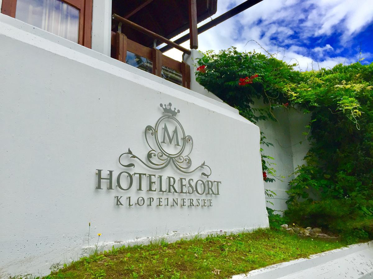 Hotelresort Klopeinersee 圣卡荐 外观 照片