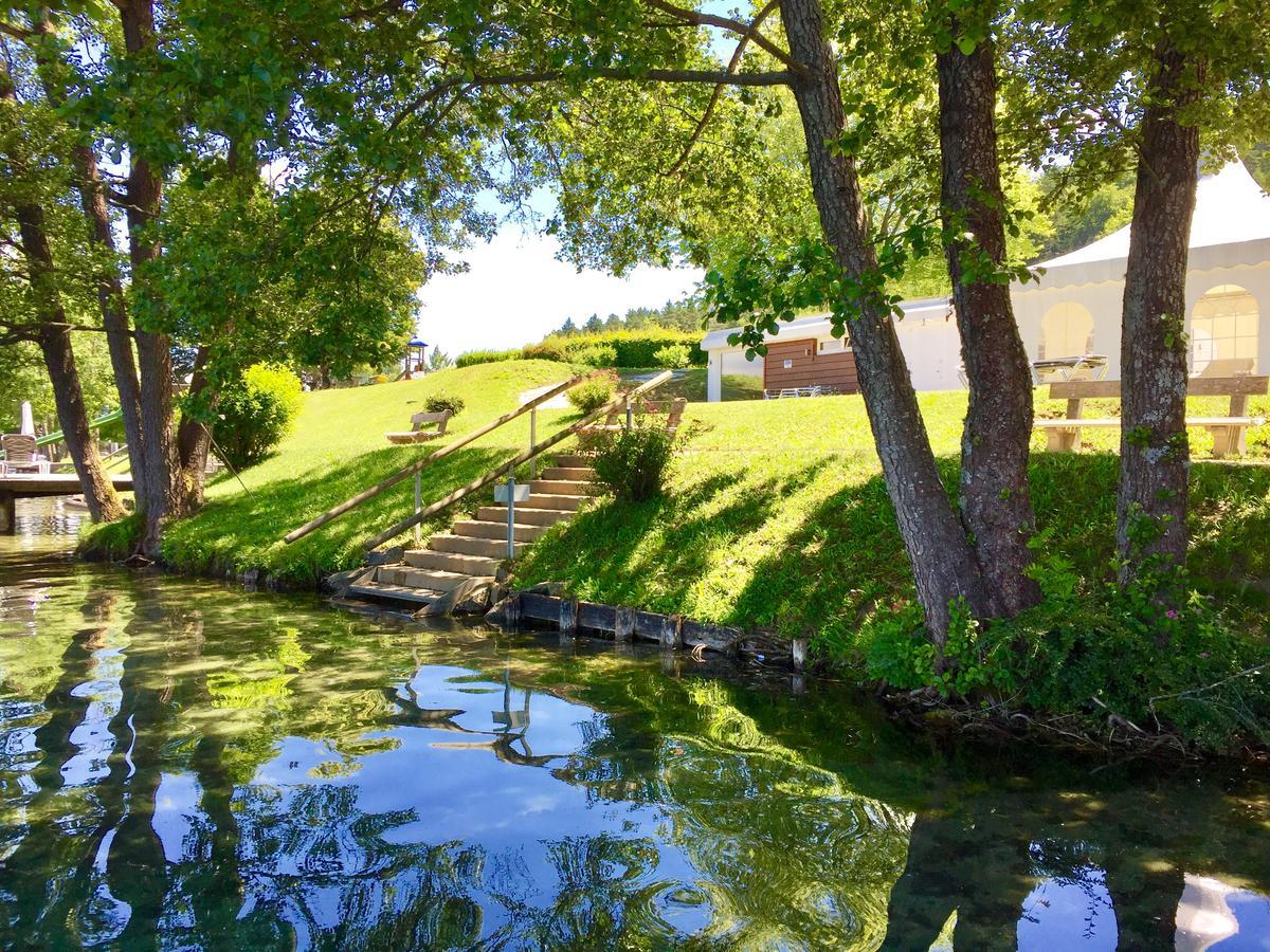 Hotelresort Klopeinersee 圣卡荐 外观 照片