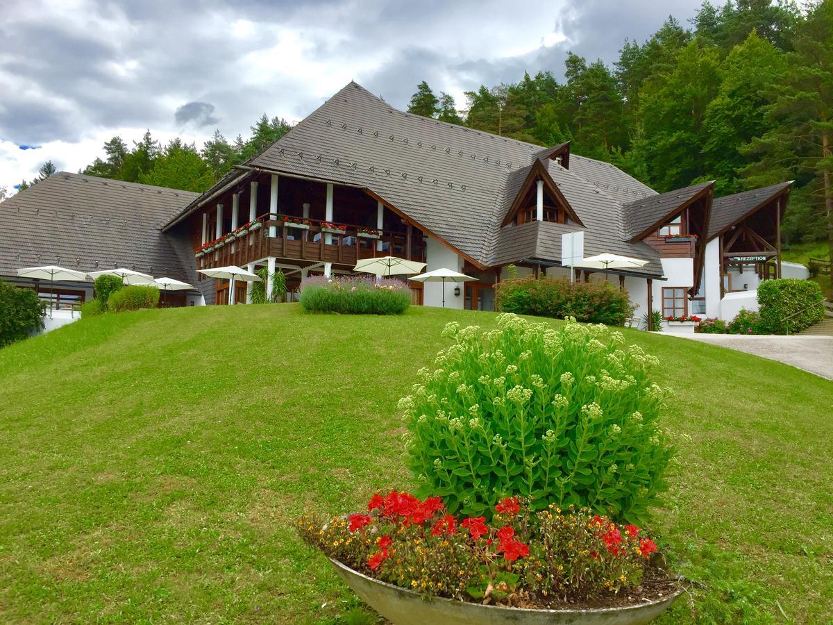 Hotelresort Klopeinersee 圣卡荐 外观 照片