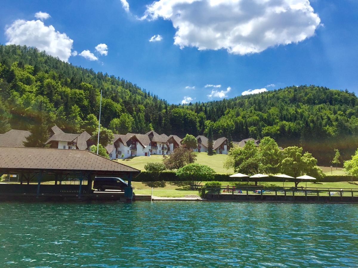 Hotelresort Klopeinersee 圣卡荐 外观 照片