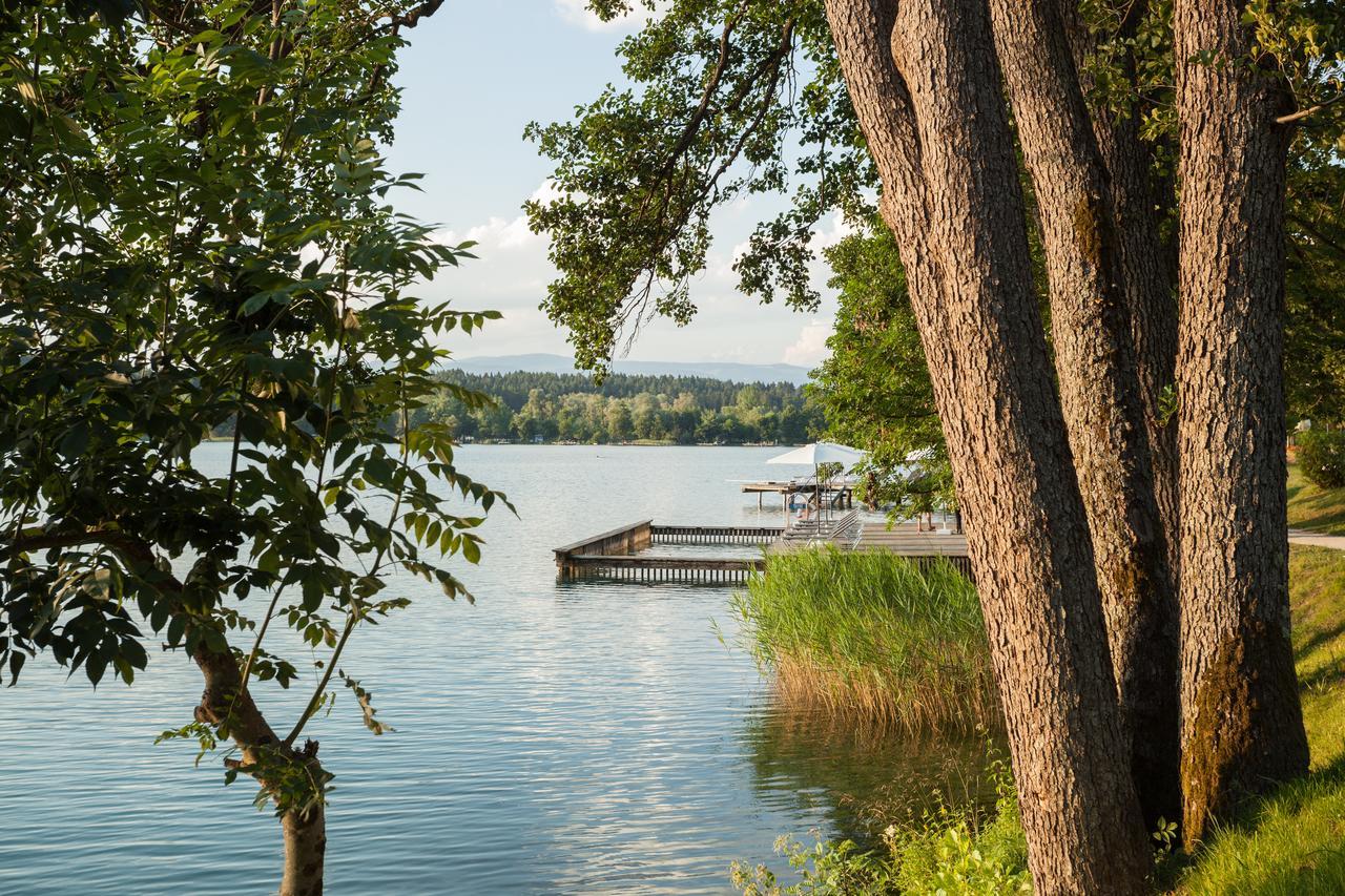 Hotelresort Klopeinersee 圣卡荐 外观 照片