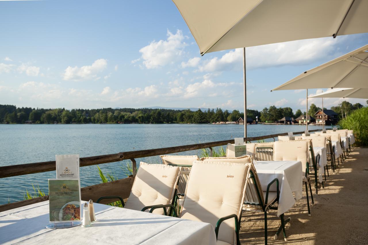 Hotelresort Klopeinersee 圣卡荐 外观 照片