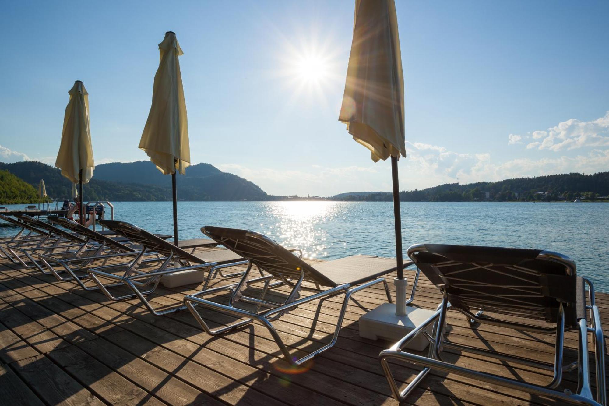 Hotelresort Klopeinersee 圣卡荐 外观 照片