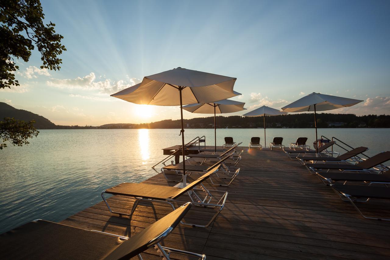 Hotelresort Klopeinersee 圣卡荐 外观 照片